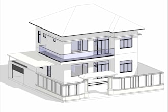 convert autocad, PDF or image drawings into revit model