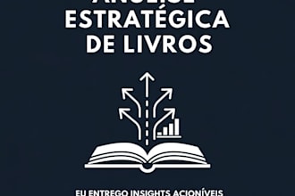 read your book and deliver a strategic, actionable analysis report