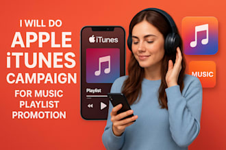 do apple itunes campaign for music playlist promotion