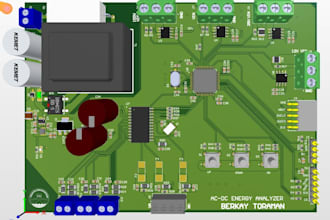 design any electronics hardware and software project