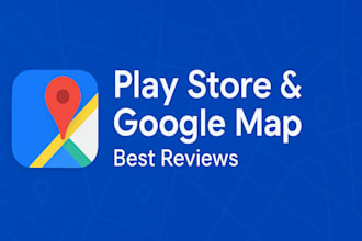 rate your app on google play store and business profile