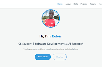 build or fix your business website and landing page
