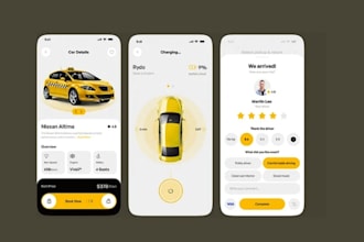 build taxi booking app booking app ride sharing app logistic app