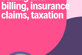 assist with hipaa, medical coding and billing, insurance claims, taxation