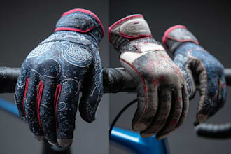 make glove, baseball, racing goalkeeper, cycling, boxing and soccer glove render