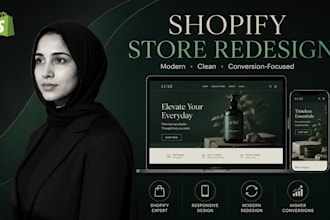 redesign your shopify store for better conversions