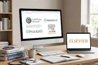 do lockdown, guardian, honorlock, ets, and prometric, pearson vue