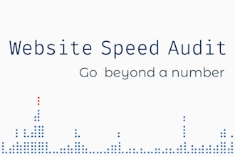 create your website speed action report