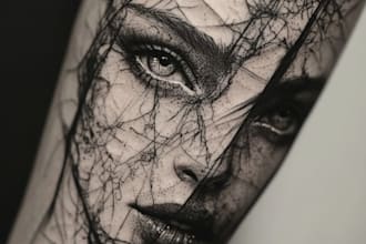 create tattoo art and design