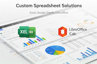 create a custom spreadsheet solution