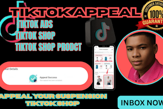 appeal tiktok shop appeal, tiktok shop unban and vioaltion tiktok shop reinstate
