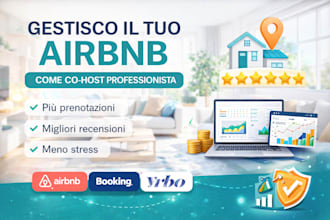 manage your properties as a remote co host on airbnb and booking