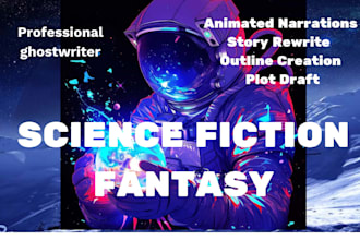 write, rewrite, or edit your sci fi book, or fantasy novel