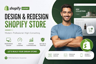 create your shopify business and dropshipping store
