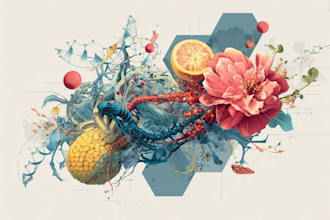 create anatomy, medical, and scientific illustrations