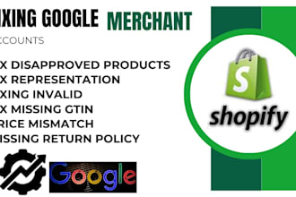 fix gtin gmc google merchant centre misrepresentation