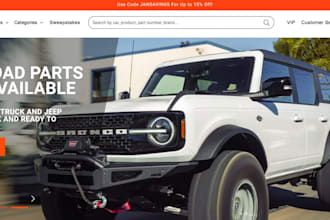design auto part shopify automotive store car accessories auto part