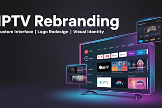 rebrand iptv app tivimate ibo player cinema HD with admin panel