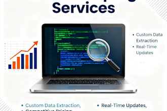 scrape websites and extract business data