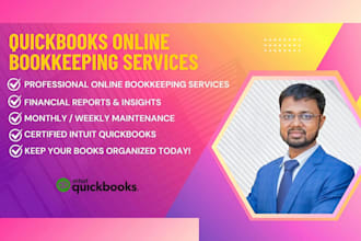 set up and clean up your quickbooks online bookkeeping services professionally