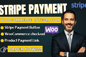 do stripe payment button,stripe checkout, woocommerce funnelkit payment page