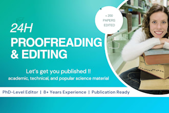 proofread and edit your paper in 24h