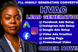 hvac leads hvac facebook ads hvac google ads hvac video ads