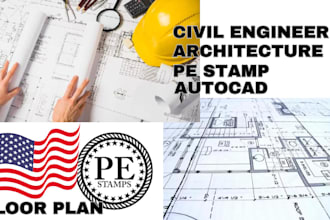 do civil and structural engineering pe stamp architectural designs