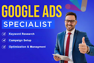 setup and manage google ads PPC campaigns