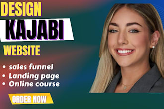 design kajabi course website and optimize sales funnel for conversions