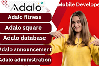 adalo,adalo fitness app,adalo administrative portal,adalo announcement,square