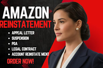 fix suspension section 3 poa appeal violation amazon account reinstatement