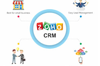 custom zoho creator apps, automate business workflows fast