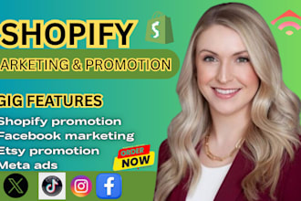 do shopify etsy email marketing sales funnel promotion ig ads facebook marketing