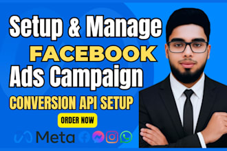 setup facebook ads meta ads manager and conversion API