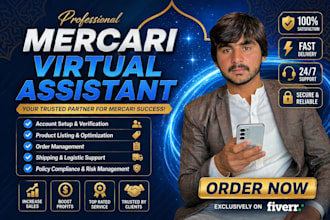 expert mercari dropsipping on profit share USA account