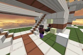 make you a proffesional in minecraft pvp bedwars,skywars,duels
