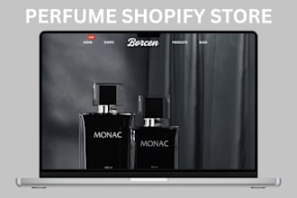 design perfume shopify store perfume website  cologne website fragrance store