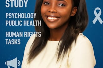do disability studies, case study, psychology, public health, human rights tasks