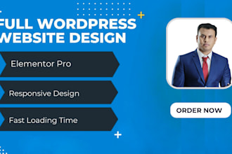 design and customize your site with elementor and hello theme