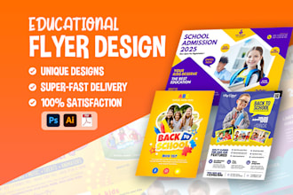 design classroom posters for teachers, and make printable educational posters