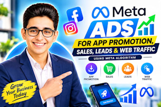 run meta ads for app installs and high quality user acquisition