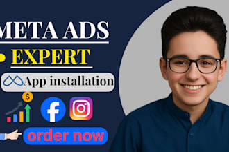 run meta ads for app installs and high quality user acquisition