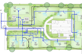 expertly irrigation system plumbing layout sprinkler, plans for residential area
