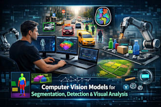build computer vision for segmentation, healthcare medical