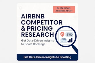 analyze your airbnb competitors and pricing to help you get more bookings