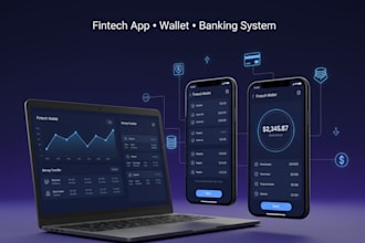 develop mobile banking app money transfer app digital wallet app