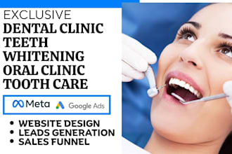 generate dental clinic lead orthognathic surgery prosthodontics website