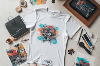 create unique and trendy tshirt designs for your brand