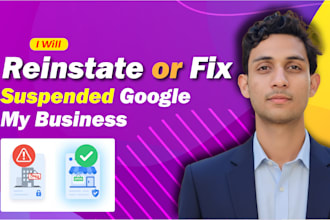 fix gmb suspension and reinstate your google my business profile fast